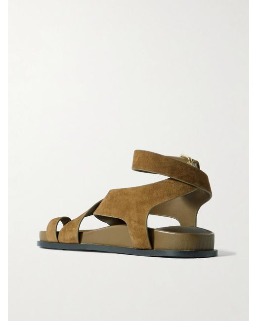 A.Emery Brown Jalen Suede Sandals