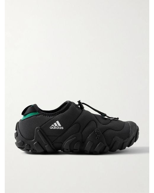 Adidas Originals Black Radlander Moc Sneakers Aus Gore-Tex-Ripstop Mit Gummibesätzen
