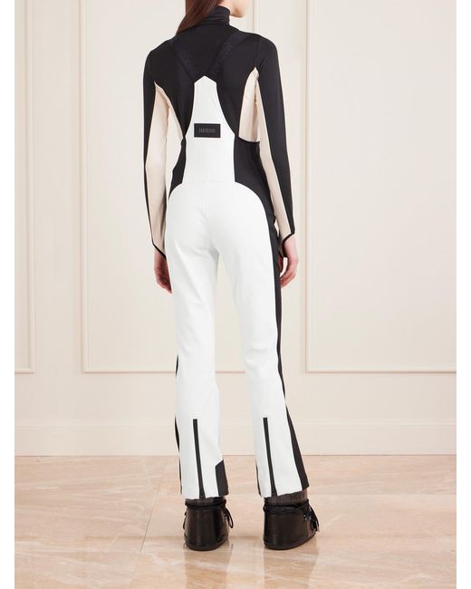 Mackage White Gia Skihose Aus Stretch-Material