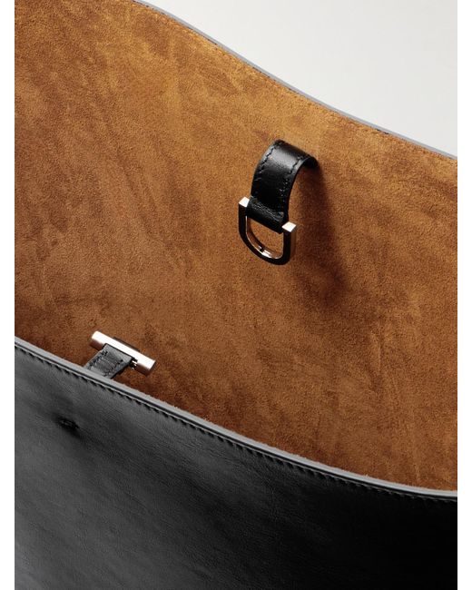 Proenza Schouler Black Brant Beuteltasche Aus Leder