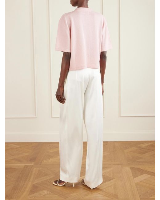 Sa Su Phi Pink Cashmere T-Shirt