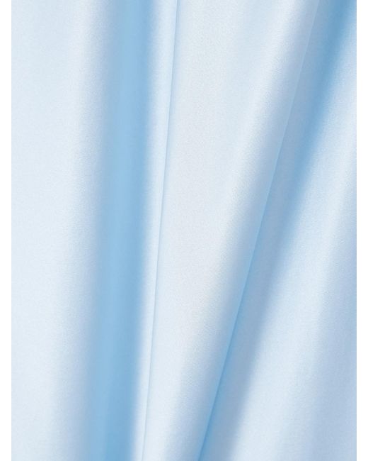 Robe Midi En Soie À Nœud Simone Rocha en coloris Blue