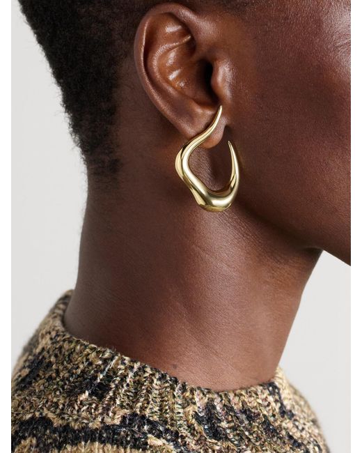 Boucles D'Oreilles En Or 18 Carats (750/1000) Bold Stream Fernando Jorge en coloris Metallic