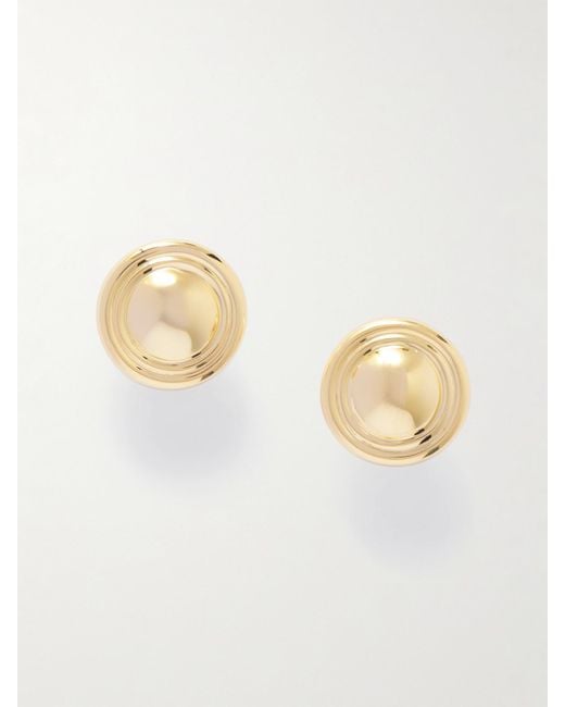 LIE STUDIO Natural The Eloise-Plated Earrings
