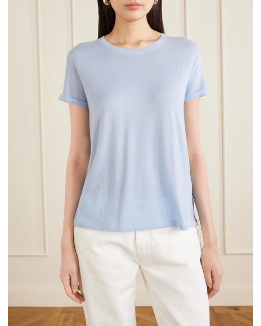 arch4 Blue Cashmere T-Shirt