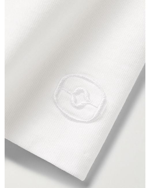 RÙADH White The Isla Organic Cotton-Jersey T-Shirt