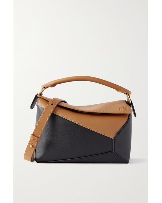 Loewe 'puzzle Small' Shoulder Bag in Black | Lyst Canada