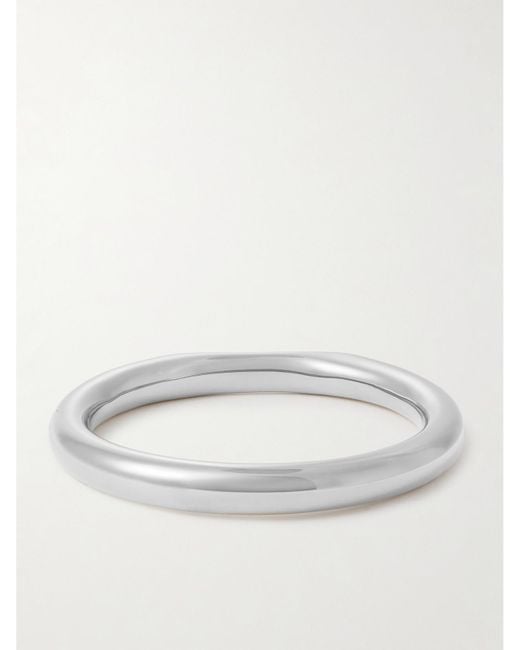 LIE STUDIO Natural The Dora-Plated Bangle