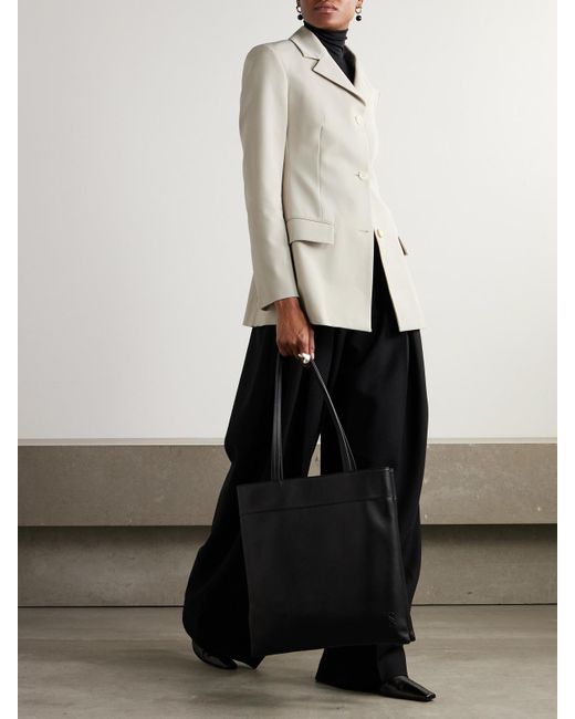 Proenza Schouler Natural Lark Blazer Aus Einer Wollmischung