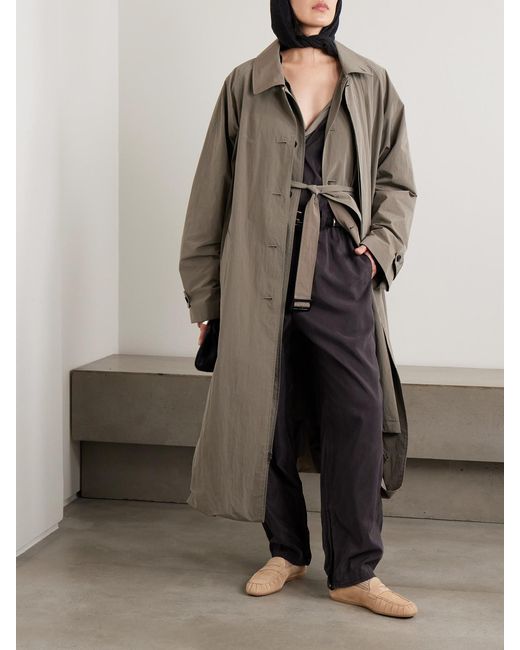 Ssstein Gray Twill Shirt