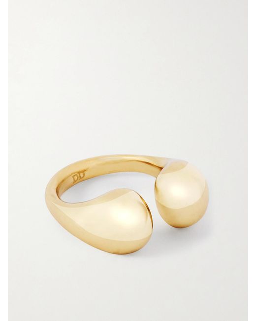 Dinosaur Designs Metallic Sprout-Tone Ring