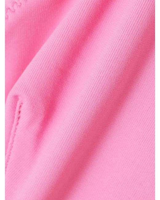 Melissa Odabash Pink Mexico Triangel-Bikini-Oberteil Mit Verzierungen