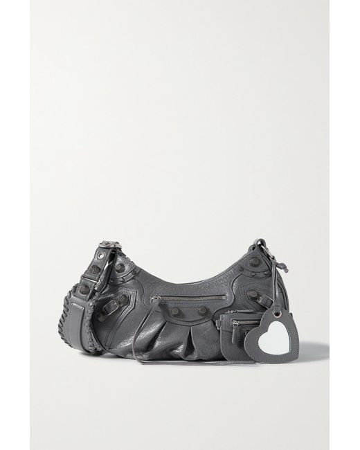 balenciaga cagole grey