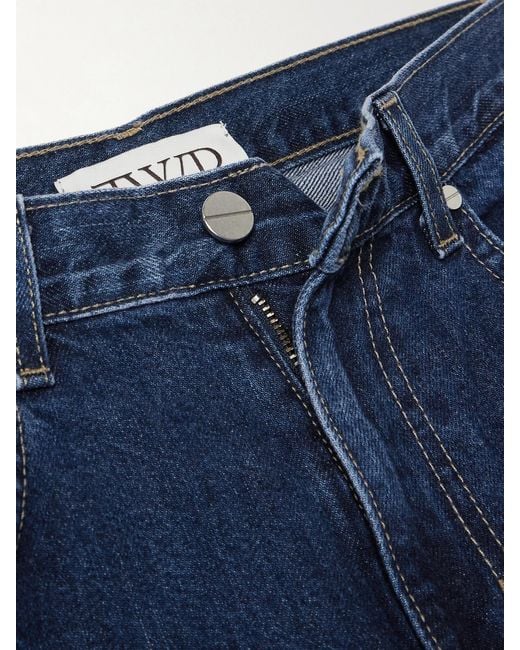 Twp Blue Tiny Dancer Flared Jeans