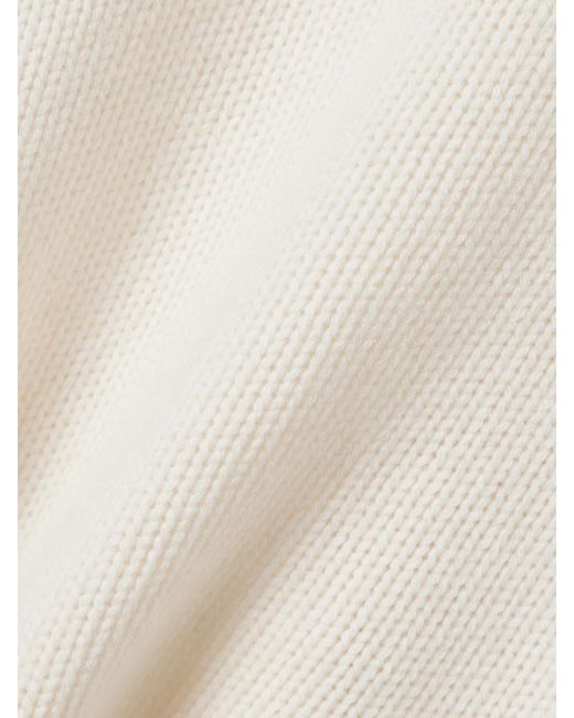 arch4 White Mona Cashmere Wrap