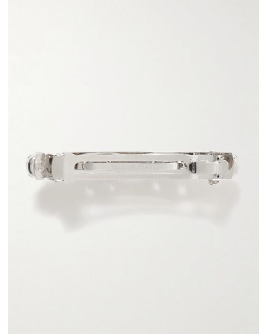 Jennifer Behr Natural Justine-Tone Crystal Hair Clip