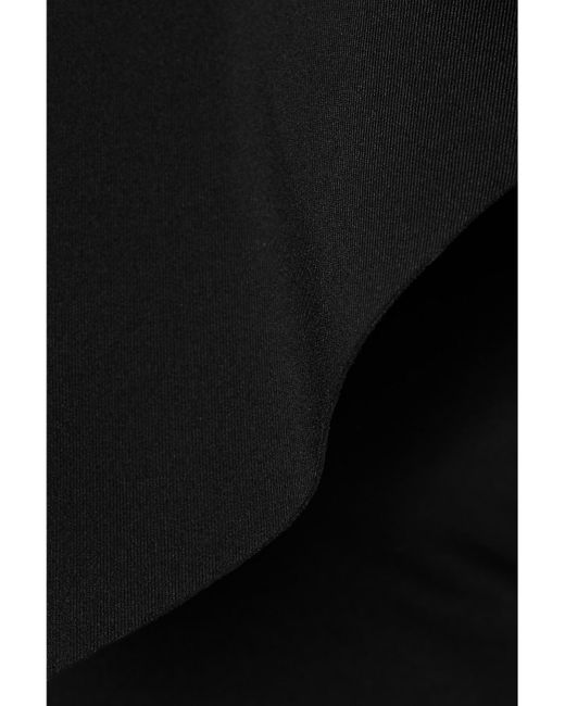 Maygel Coronel Black Net Sustain Mila Bikini Mit Volants