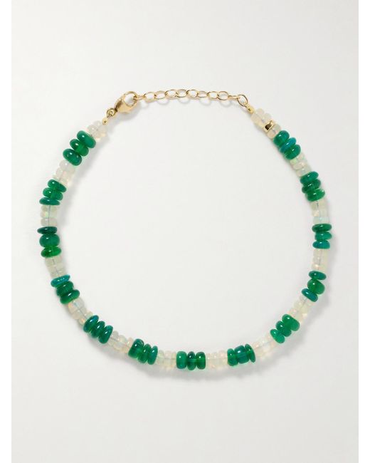 JIA JIA Green Armband Mit Opalen Und Details Aus