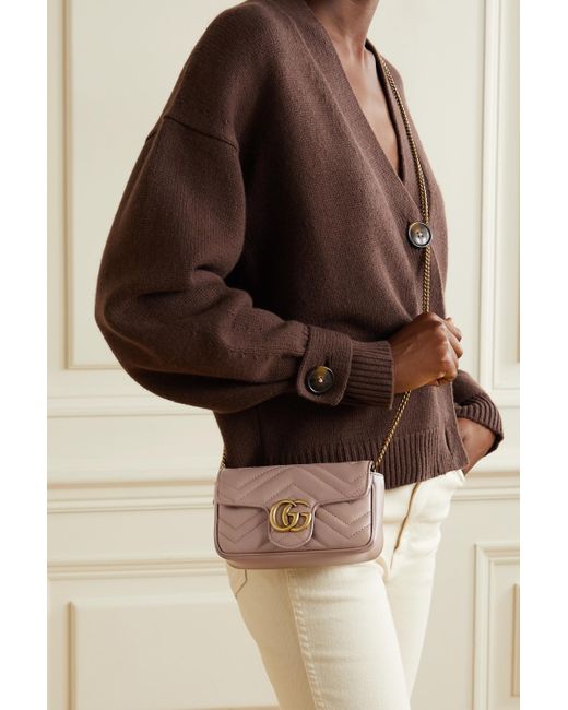 gucci marmont matelasse mini