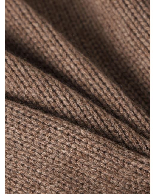 Loulou de Saison Natural Derry Oversized Cashmere Sweater