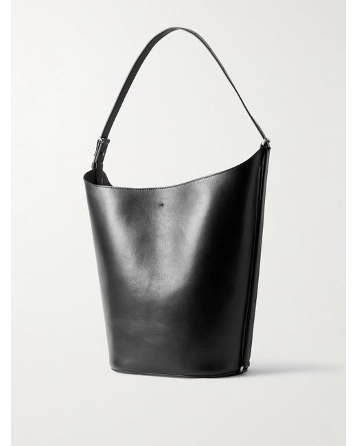 Proenza Schouler Black Brant Beuteltasche Aus Leder