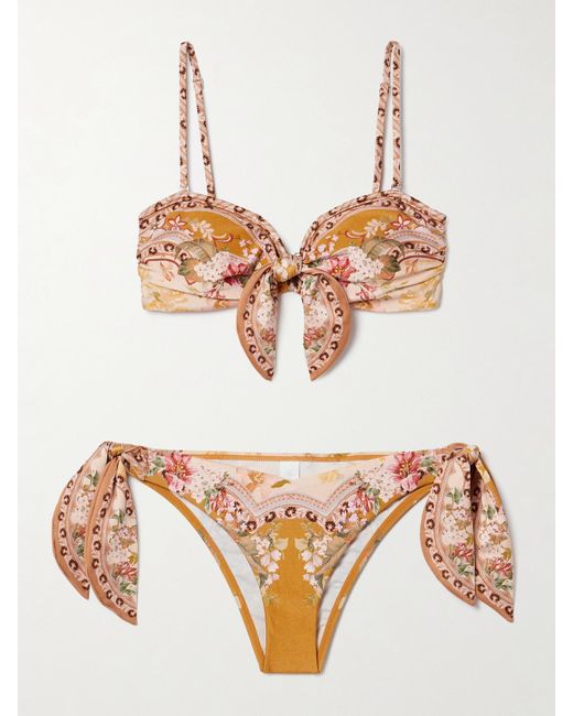 Wylie Scarf Tie Bikini