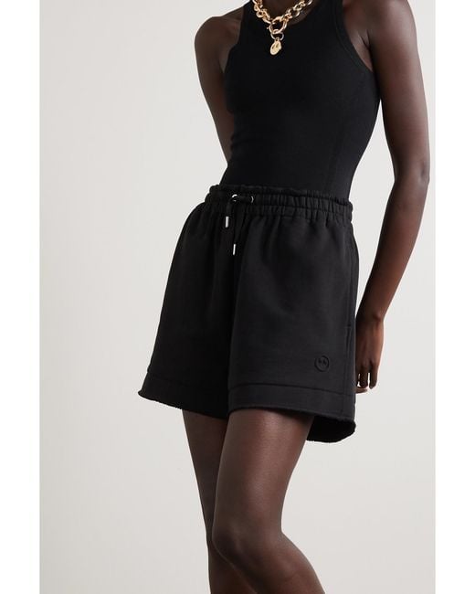 AZ FACTORY Black Free To Organic Cotton Shorts