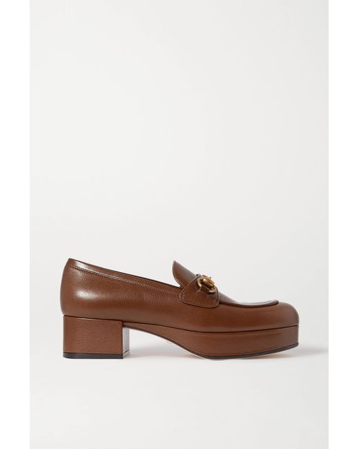 houdan 60 platform loafer