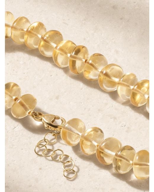 JIA JIA Natural 14-Karat Citrine Bracelet