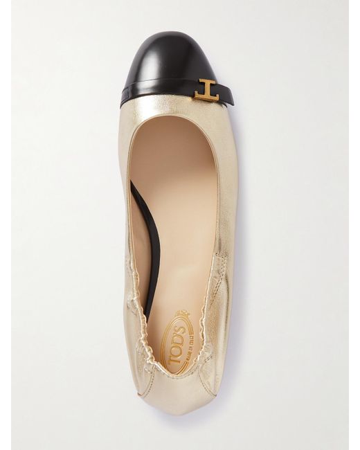 tods ballet flats