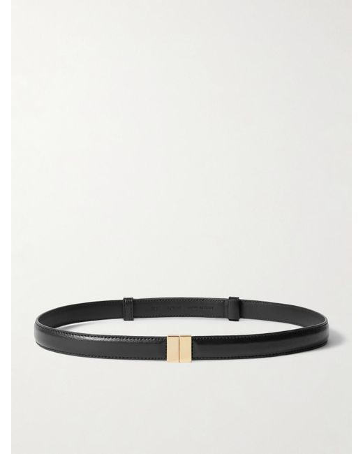 Ceinture En Cuir Totême  en coloris White