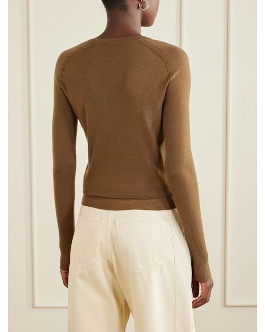 Joseph Green Cetus Cashair Cashmere Sweater