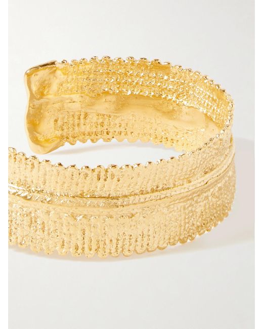 YSSO Metallic Artemis-Plated Cuff