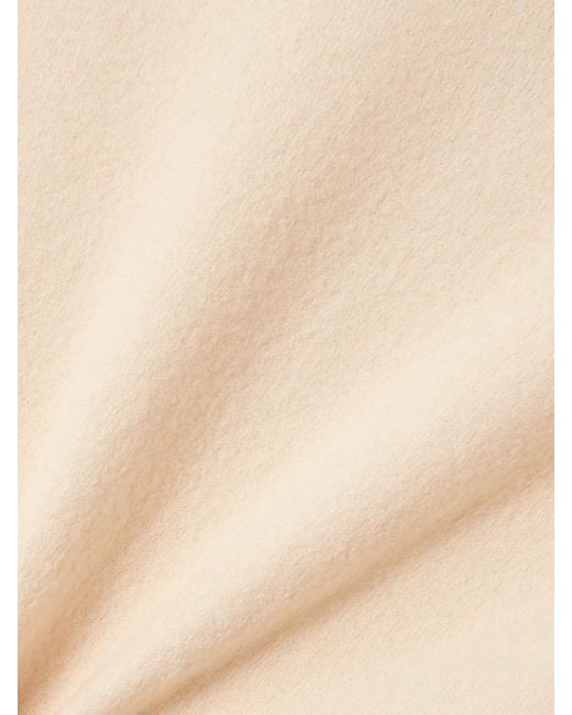 Jil Sander Natural Wool Sweater