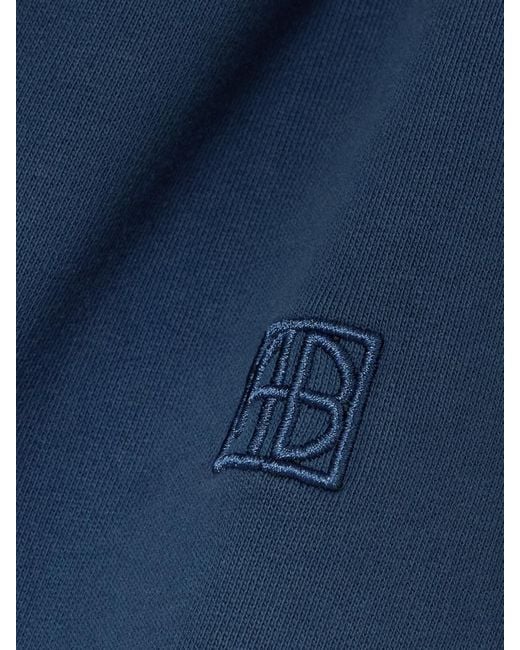 Pantalon De Survêtement En Jersey De Coton Karter Anine Bing en coloris Blue