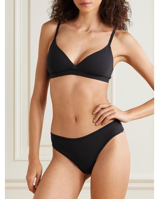 Skims Natural Fits Everybody Crossover Bralette – Onyx, Sienna – Set Aus Fünf Soft-Bhs