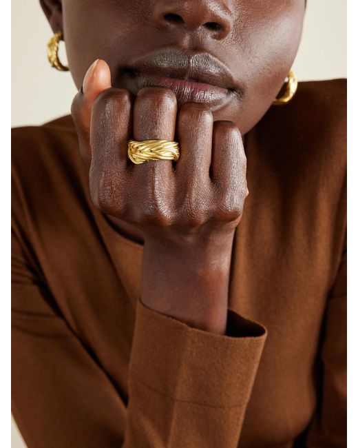 YSSO Metallic Ida Plated Ring