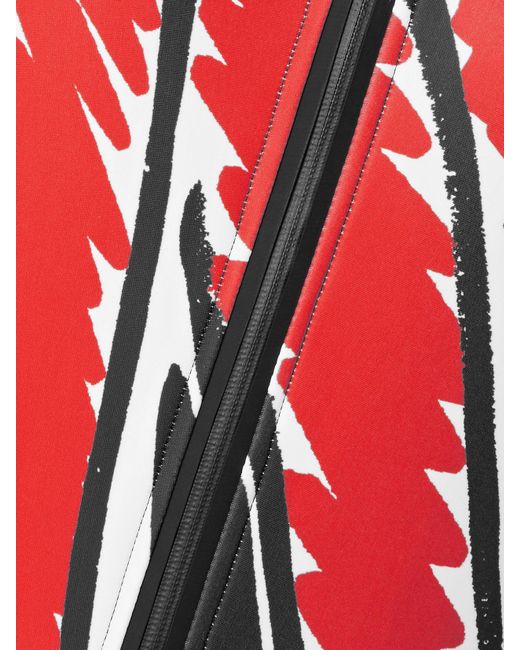 Moncler Genius Black 3 Moncler Grenoble Tuta Printed Ski Suit