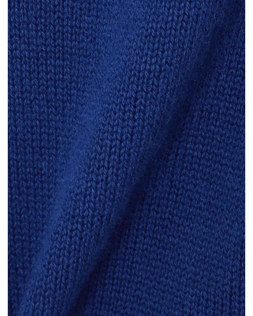 Allude Blue Kaschmirpullover