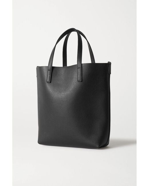 Saint Laurent Black Toy North/South Leather Tote