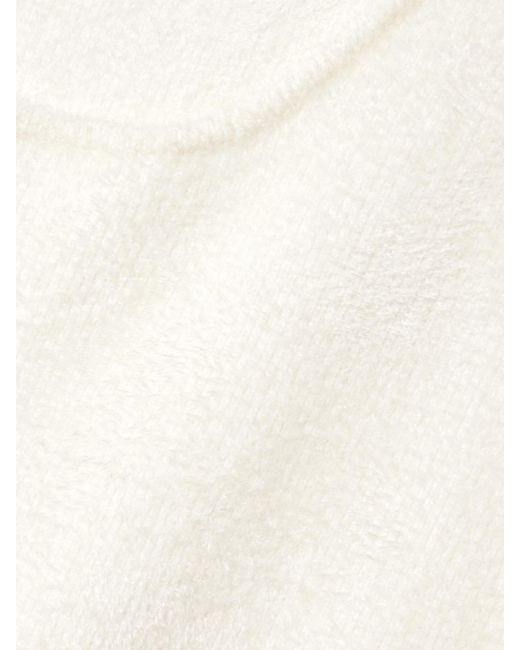 Maria McManus White Organic Cotton Tank