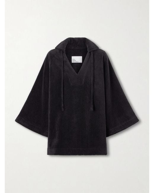 Lisa Marie Fernandez Blue Cotton-Terry Tunic