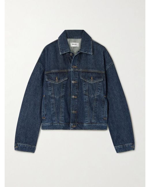 Agolde Blue Dalton Jeansjacke
