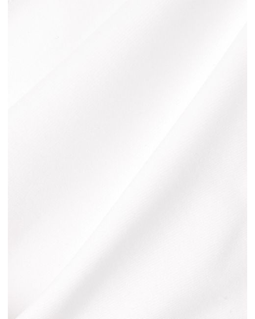 Eres White Les Essentiels Gang Triangel-Bikini-Oberteil