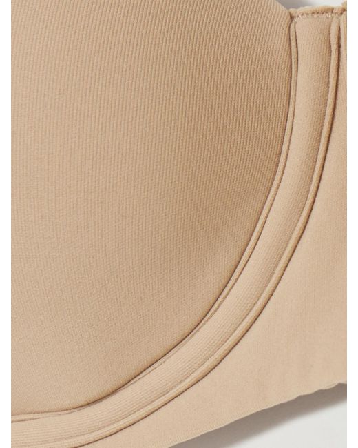 Skims Natural Fits Everybody Strapless Bra