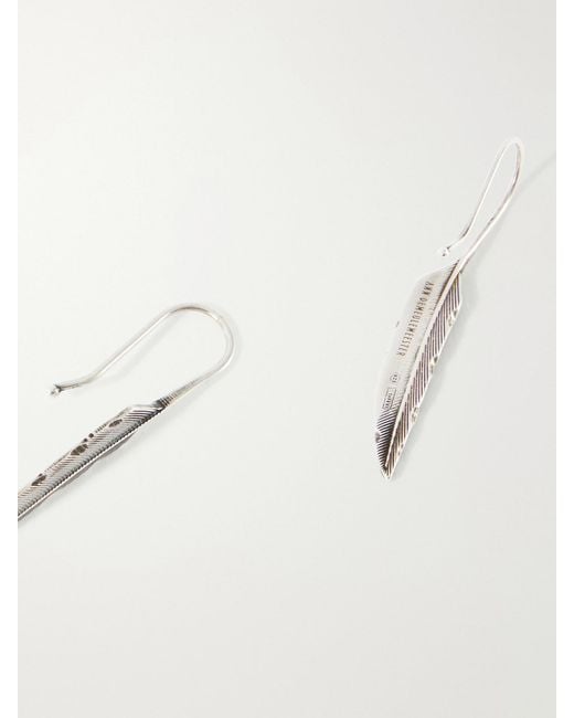 Ann Demeulemeester Natural Mimmu Earrings