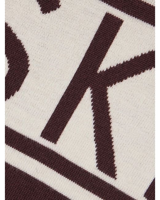 Perfect Moment Brown Schild Sweater