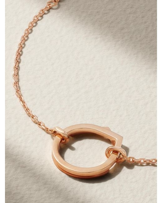Repossi Natural 18-Karat Rose Bracelet