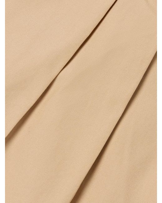 Short En Popeline De Coton À Plis Camryn Ulla Johnson en coloris Natural