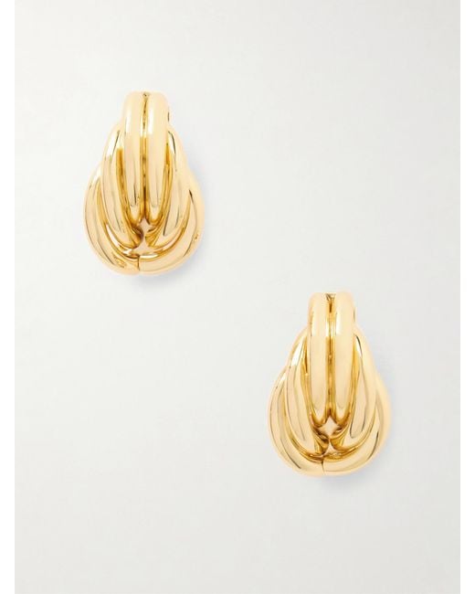 Joolz by Martha Calvo Metallic Lori-Plated Earrings